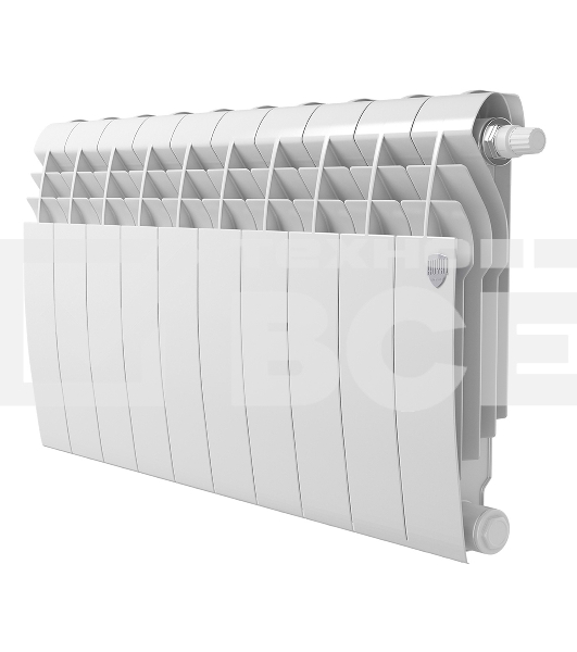 Радиатор Royal Thermo BiLiner 350 Bianco Traffico VR80 - 10 секц.