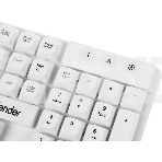 Комплект клавиатура + мышка Defender MILAN C-992 RU белый, фото20