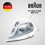 Утюг Braun SI 3054 GY серый/белый, 2400 Вт, 45 г/мин, 180 г/мин, 270 мл, фото9
