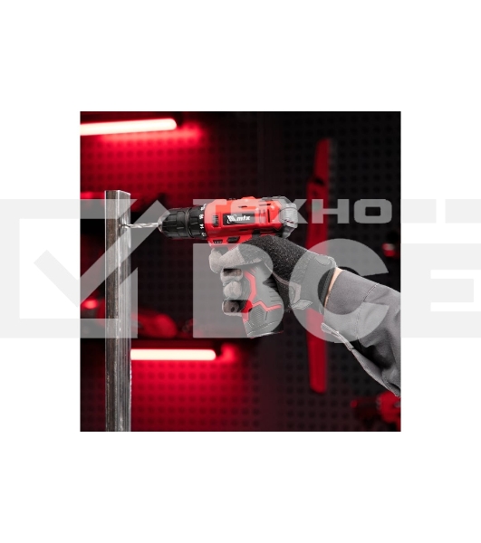 Дрель-шуруповерт аккумуляторная MTX MCDL-12-02P, Аккумуляторная, 12В, 2 АКБ, Кейс