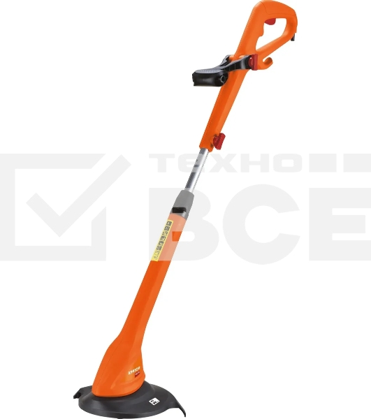 Триммер электрический Кратон GT-450T 450Вт неразбор.штан. реж.эл.:леска