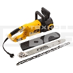 Пила цепная электрическая Denzel EDS-2000, 2кВт, продольная, шина 40 см, шаг 3/8, паз 1,3мм, 56зв, фото11