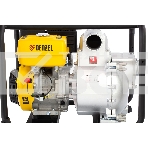 Мотопомпа бензиновая Denzel PX-80D для грязной воды, 15 л.с., 3', 1500 л/мин, глуб 8 м, напор 30 м, фото6