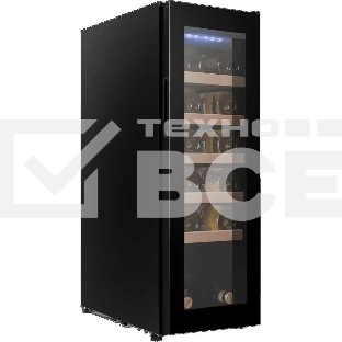 Винный шкаф Maunfeld MFWC-45S12 черный