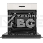 Шкаф духовой электрический Maunfeld AEOD60103BG, 60л, дверца с 3 стеклами, бежевый, фото10