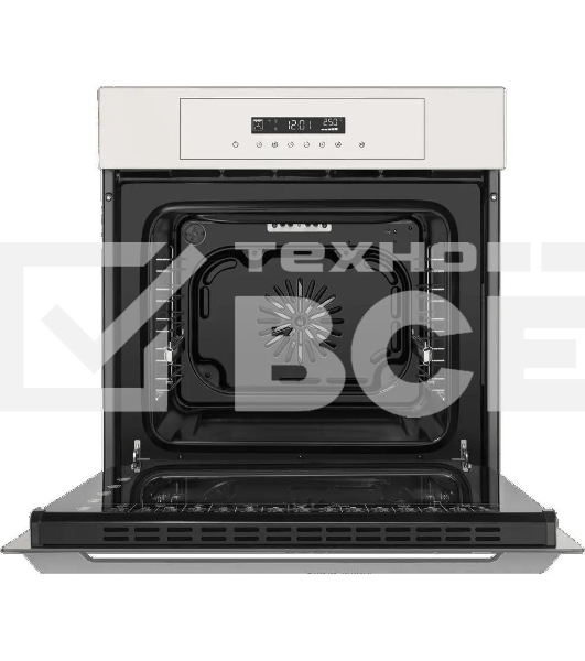 Шкаф духовой электрический Maunfeld AEOD60103BG, 60л, дверца с 3 стеклами, бежевый