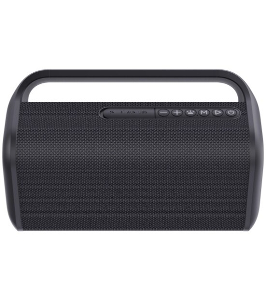 Колонка портативная Digma D-PS1526 черный 40W 2.0 BT 10м 3000mAh