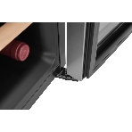 Винный шкаф ZÜGEL ZTWF182DX н/ж сталь, 46 л, 2 отсека, 18 бут., фото2