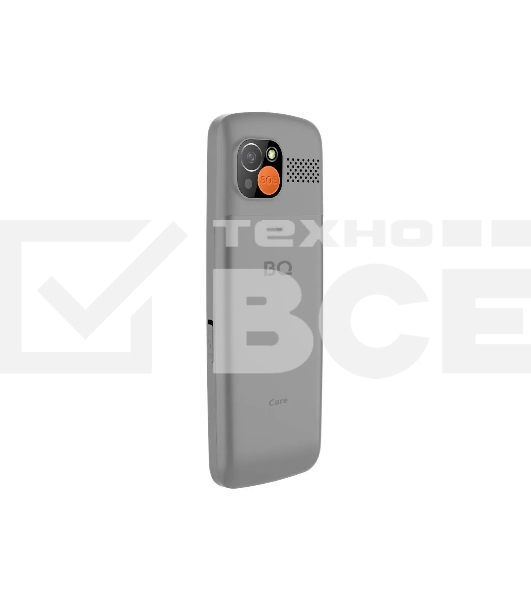 Мобильный телефон BQ 2459 Care серый