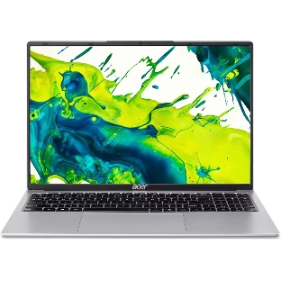 Ноутбук Acer Aspire Lite AL16-54P-39U1/16'/IPS/Intel Core i3 1305U/8Gb/512Gb/Intel UHD Graphics/DOS/серебристый/1.5kg