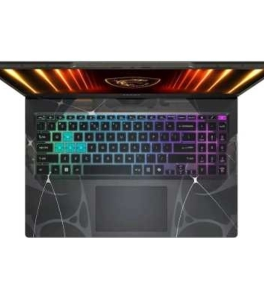 Ноутбук MSI Cyborg 15 C2WF-014XRU/15.6'/IPS/Intel Core 7 240H/16Gb/1Tb SSD/NVIDIA GeForce RTX 5060 8Gb/Без ОС/серый/1.95kg