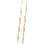 Барабанные палочки STAGG SHV5AN деревянные, American Hickory 5AN, материал орех, с нейлоновыми наконечниками, 2 шт., подобранная пара по весу, цвету и звучанию, размеры (в упаковке) 410х20х20 мм, вес (в упаковке) 0,1 кг, фото 1
