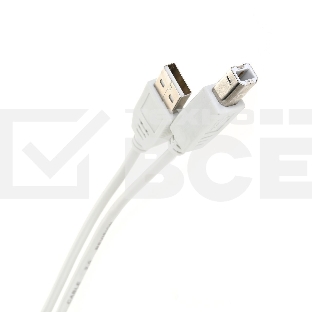 Кабель TELECOM USB2.0 A to B (5.0м)