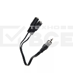 Кабель-адаптер 3.5ST(M)/2*3.5 ST(F), 0.2метра VCOM <CV203> Кабель-адаптер 3.5ST(M)/2*3.5 ST(F), 0.2метра VCOM <CV203>, фото 1