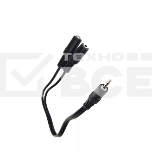 Кабель-адаптер 3.5ST(M)/2*3.5 ST(F), 0.2метра VCOM <CV203> Кабель-адаптер 3.5ST(M)/2*3.5 ST(F), 0.2метра VCOM <CV203>