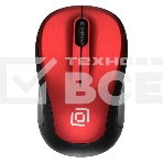 Мышь беспроводная Oklick 665MW черный/красный, 1000 dpi, радиоканал, USB, кнопки - 3, фото2