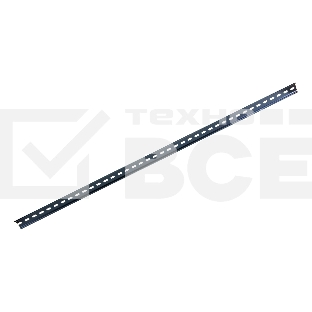 Рейка DIN, высота 35 мм, глубина 7,5 мм, длина 1,0 м