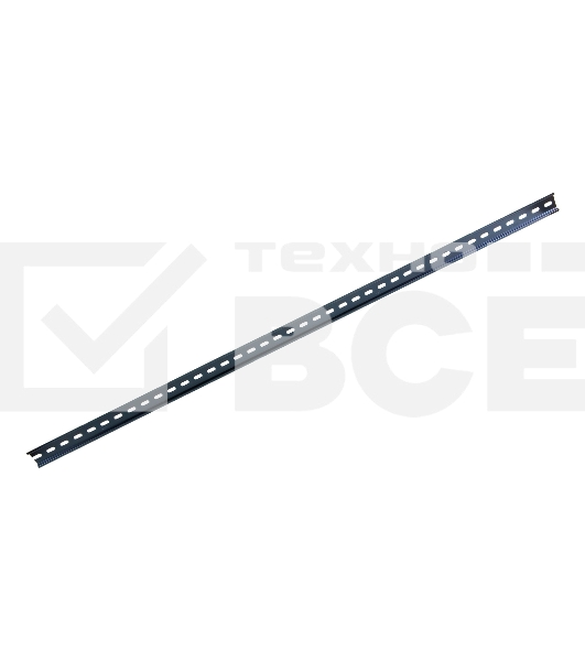 Рейка DIN, высота 35 мм, глубина 7,5 мм, длина 1,0 м