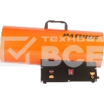 Калорифер газовый PATRIOT GS 50, 50 кВт, 872 мᵌ/ч, пьезо поджиг, редуктор, шланг., шт, фото3