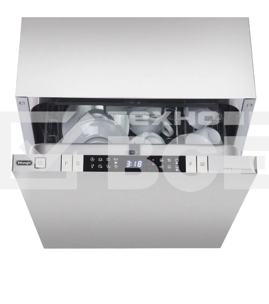 Встраиваемая посудомоечная машина DeLonghi DDW08S Aquamarine eco