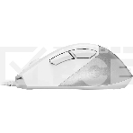 Мышь проводная A4Tech Fstyler FM45S Air белый/серебристый, 2400 dpi, USB, кнопки - 7, фото4