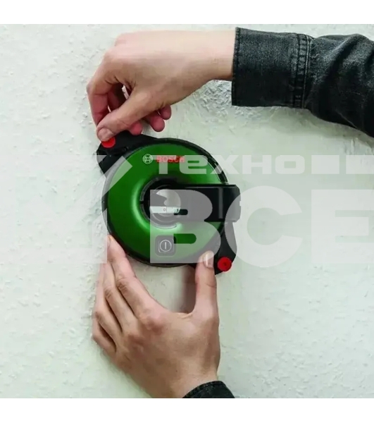 Нивелир лазерн. Bosch Atino 2кл.лаз. 650нм цв.луч. красный (0603663A00)