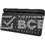 Клавиатура A4Tech Fstyler FBK30 черный/серый USB беспроводная BT/Radio slim Multimedia (FBK30 BLACKCURRANT), фото11