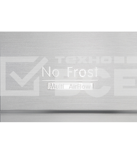 Холодильник Nordfrost RFC 390D NFGW белое матовое стекло двухкамерный 240/95л морозилка снизу