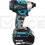 Шуруповерт Makita DTD157RTJ аккум. патрон:квад.1/4
