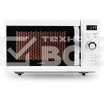 Микроволновая печь Hyundai HYM-D3007 белый 23л 800Вт кнопки, поворотный механизм, фото 1