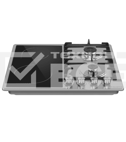 Варочная панель комбинированная Maunfeld EEHS.642VC.3CS/KG