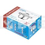 Кастрюля Maunfeld LAURA MCS31S08GR из нержавеющей стали со стеклянной крышкой, 20 см, 3,1 л., фото2