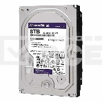 Жесткий диск HDD Western Digital Surveillance Purple Pro8TB 7200rpm SATA-III 256Mb 3.5