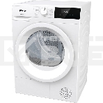 Сушильная машина Gorenje DHNE82/C белый, 8 кг, сушка - тепловой насос, программ - 15, 59.5 x 84.5 x 58 см, фото5