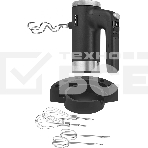 Миксер ручной Rondell RDE-1351 800Вт черный, фото3