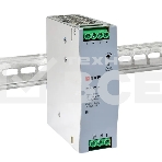 Блок питания на дин рейку EKF DR-E-120W-24 120 вт,Uвх ~ 220 В AC, Uвых - 24 В DC постоянного тока, фото3