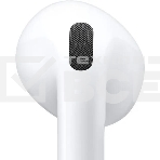 Гарнитура вкладыши Apple A3055 A3056 A3059 AirPods 4 ANC белый беспроводные bluetooth в ушной раковине, фото2