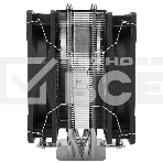 Устройство охлаждения(кулер) Thermalright Assassin X 120 Plus v2 Soc-AM5/AM4/1200/1700/1851 черный 4-pin 25.6dB Al+Cu 545gr Ret (AX120-V2-PLUS), фото3