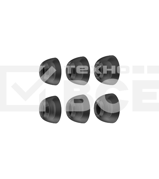 Наушники беспроводные  HyperX Cirro Buds Pro черный
