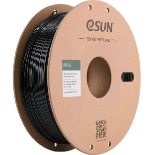 Пластик для принтера 3D Esun PETG175B1P1 PETG 1кг 1цв. черный