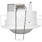 Датчик движения EKF dd-ms-100 (ИК) MS-100 (ДД) встраив. 1200 Вт 360 град. до 6 м IP20, фото8