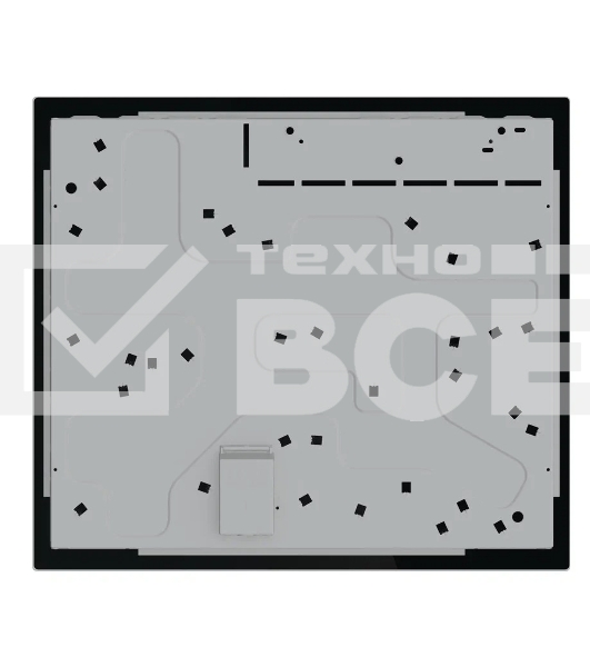 Варочная поверхность Gorenje ECS646BXE черный