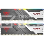Оперативная память Patriot Viper Venom, DDR5, 48GB (2x24 GB), 6000 MHz, CL30, DIMM, радиатор, RGB, чёрный, фото10