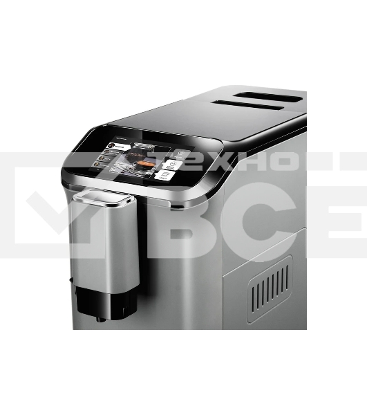 Кофемашина автоматическая Redmond CM707 серый, исп. кофе - зерновой, 1.5 л, 1350 Вт, 19 Бар