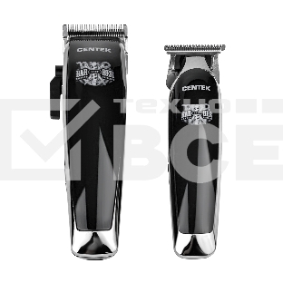 Набор для стрижки Centek CT-2140 (черный/хром)