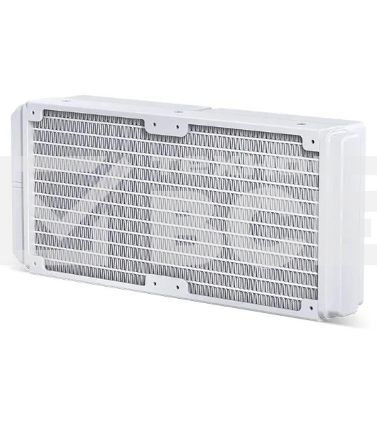 Система жидкостного охлаждения JONSBO TG-240 белый 120мм алюминий+медь 1800rpm 35.4db 4-pin 260W