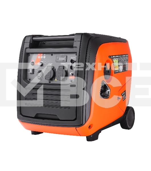Электрогенератор бензиновый инверторный Patriot iGX 4000W, 4 кВт, 63 дБ, 41.5 кг