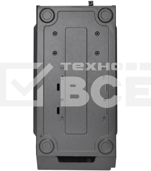 Компьютерный корпус Miditower ExeGate XP-333U-UNS350 (ATX, БП UNS350 с вент. 12см, 1хUSB/2хUSB 3.0, аудио, черный)