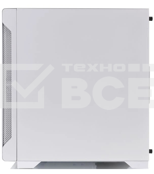 Корпус S100 TG Snow CA-1Q9-00S6WN-00 White/Win/SPCC/Tempered Glass*1/120mm Standard Fan*1