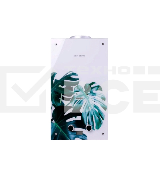 Водонагреватель GENBERG 210.01 ДЕКОР Тропический лист